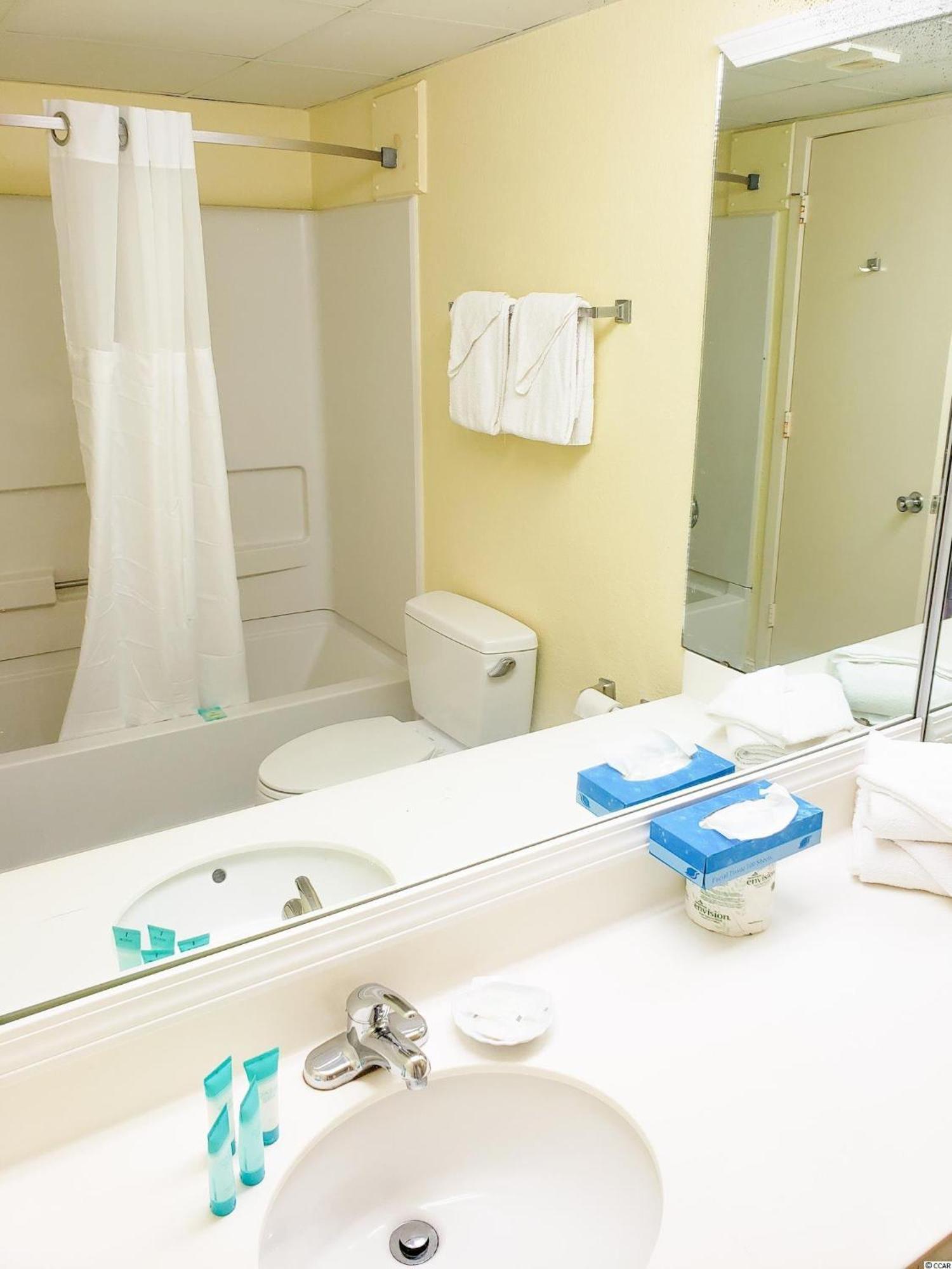 Ferienwohnung Oceanview Efficiency Dw813 Myrtle Beach Exterior foto