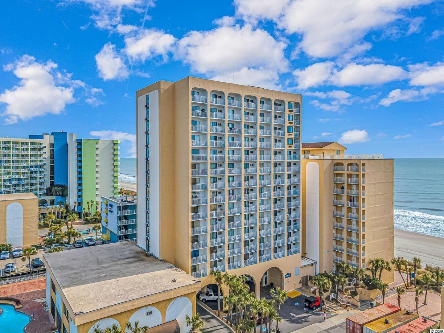 Ferienwohnung Oceanview Efficiency Dw813 Myrtle Beach Exterior foto